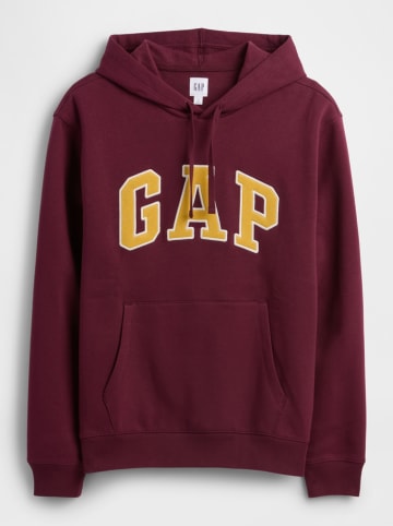 GAP Hoodie bordeaux