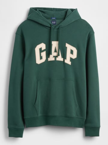 GAP Hoodie donkergroen