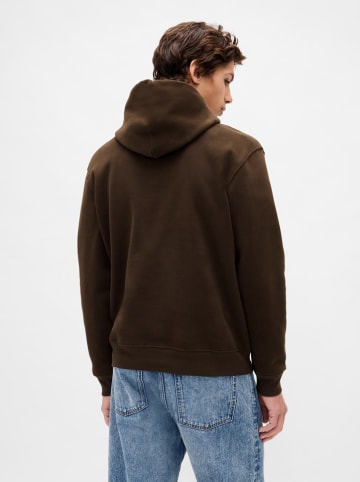 GAP Hoodie donkerbruin