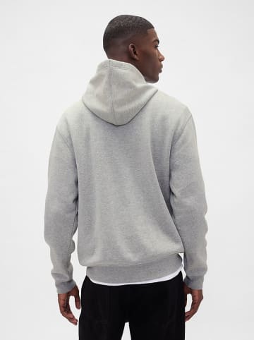 GAP Hoodie in Hellgrau