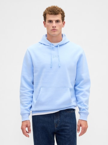 GAP Hoodie in Hellblau