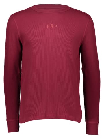 GAP Longsleeve rood