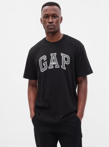 GAP Shirt in Schwarz