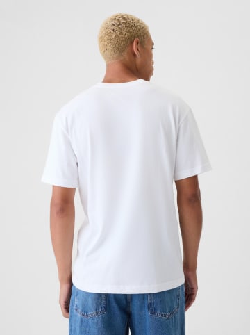GAP Shirt in Weiß