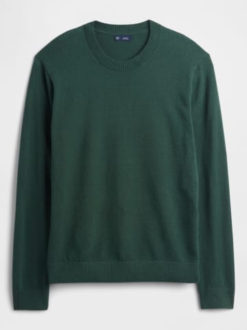 GAP Sweter w kolorze ciemnozielonym