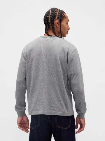 GAP Longsleeve grijs
