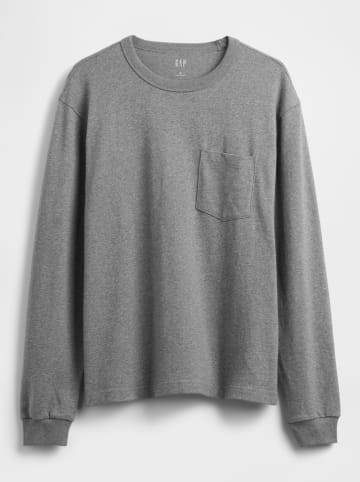 GAP Longsleeve grijs