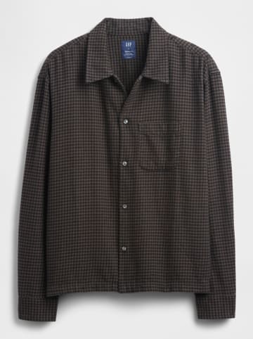 GAP Blouse bruin/antraciet