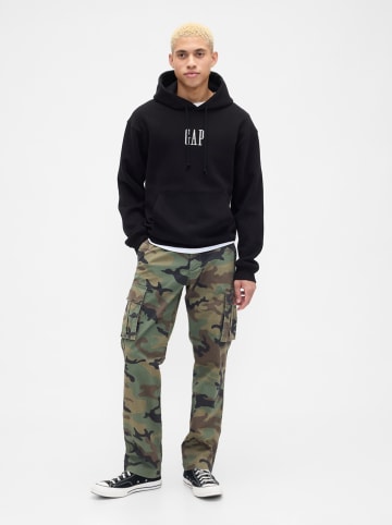 GAP Hoodie in Schwarz