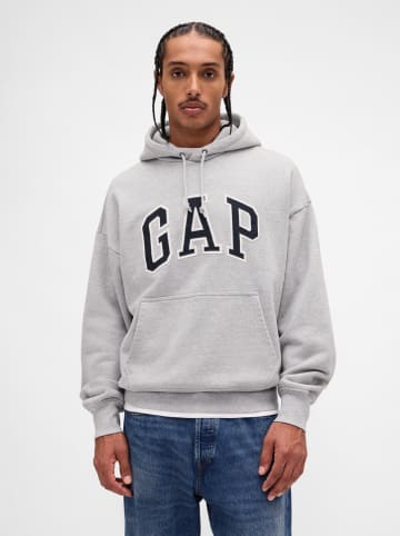 GAP Hoodie lichtgrijs