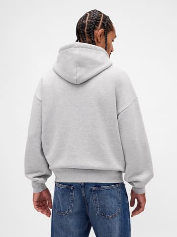GAP Hoodie lichtgrijs