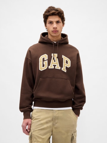 GAP Bluza w kolorze brązowym