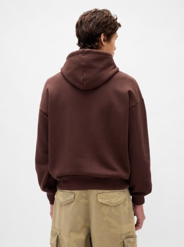 GAP Hoodie in Braun