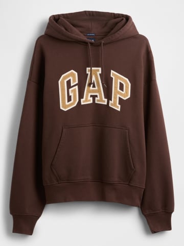 GAP Hoodie in Braun