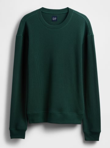 GAP Sweter w kolorze ciemnozielonym