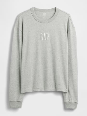 GAP Longsleeve in Hellgrau