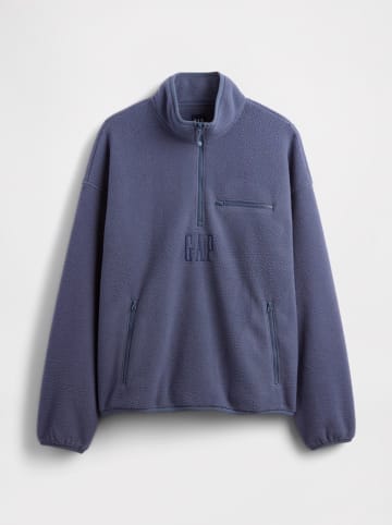GAP Bluza polarowa w kolorze niebieskoszarym