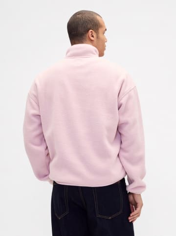 GAP Fleece trui lichtroze