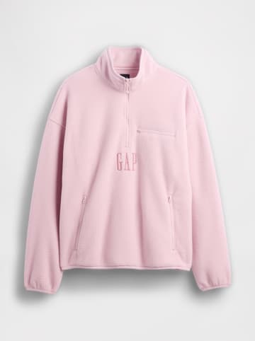 GAP Fleecepullover in Rosa