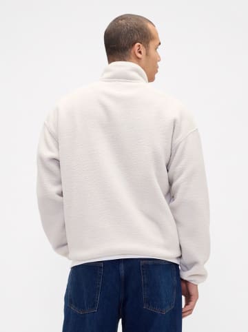 GAP Fleecepullover in Creme