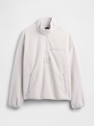GAP Fleecepullover in Creme