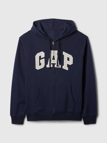 GAP Sweatjacke in Dunkelblau