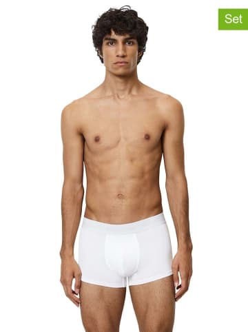 Marc O´Polo 3er-Set: Boxershorts in Weiß
