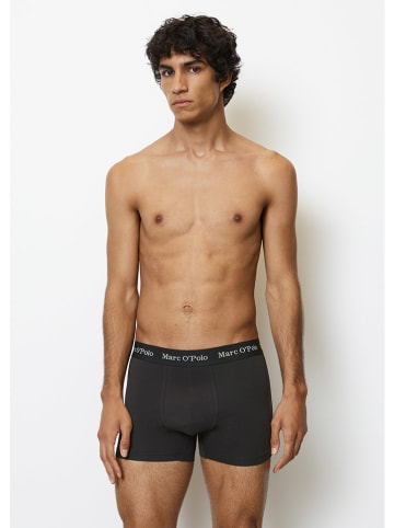 Marc O´Polo 3er-Set: Boxershorts in Schwarz