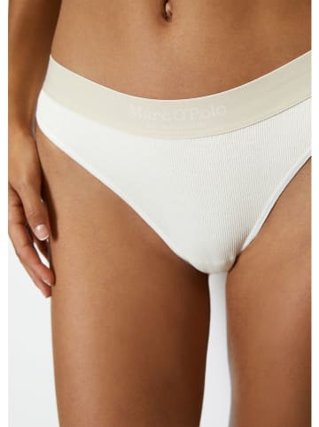 Marc O´Polo Stringi (2 pary) w kolorze białym