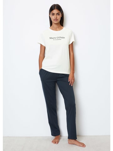 Marc O´Polo Pyjama-Oberteil in Weiß