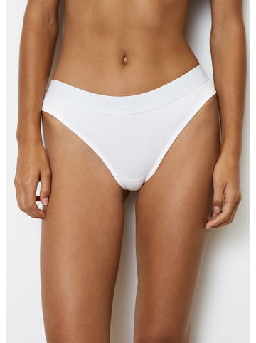 Marc O´Polo Stringi (3 pary) w kolorze białym