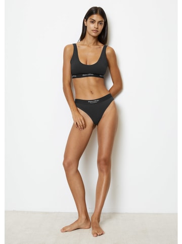 Marc O´Polo Stringi (3 pary) w kolorze czarnym