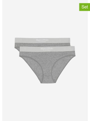 Marc O´Polo 2er-Set: Slips in Grau