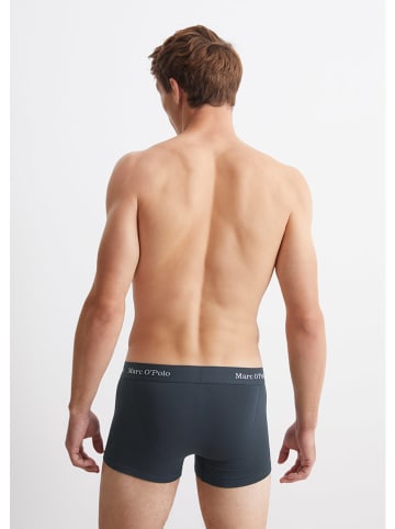 Marc O´Polo 3er-Set: Boxershorts in Grau/ Hellblau/ Dunkelblau