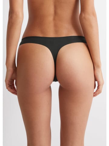 Marc O´Polo Stringi (2 pary) w kolorze czarnym