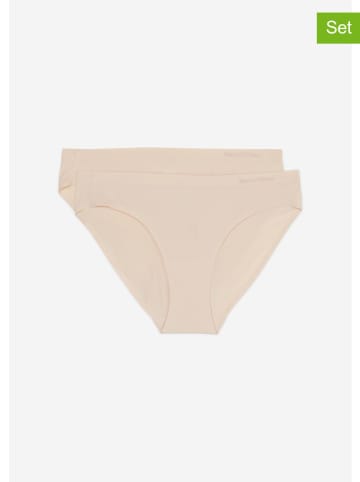 Marc O´Polo Figi (2 pary) w kolorze beżowym