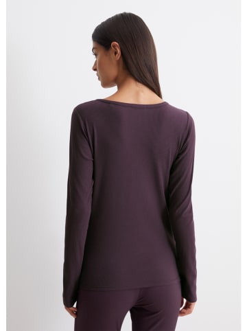 Marc O´Polo Bodywear Pyjama-Oberteil in Lila