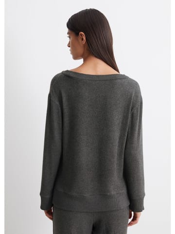 Marc O´Polo Bodywear Sweter w kolorze antracytowym