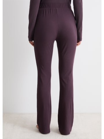 Marc O´Polo Bodywear Spodnie piżamowe w kolorze fioletowym