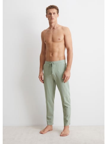 Marc O´Polo Bodywear Spodnie piżamowe w kolorze jasnozielonym