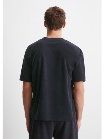 Marc O´Polo Bodywear Pyjama-Oberteil in Dunkelblau