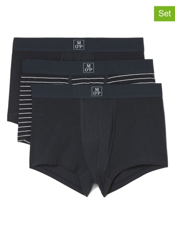 Marc O´Polo Bodywear 3er-Set: Boxershorts in Schwarz/ Weiß