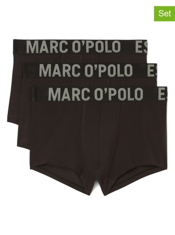 Marc O´Polo Bodywear 3er-Set: Boxershorts in Schwarz