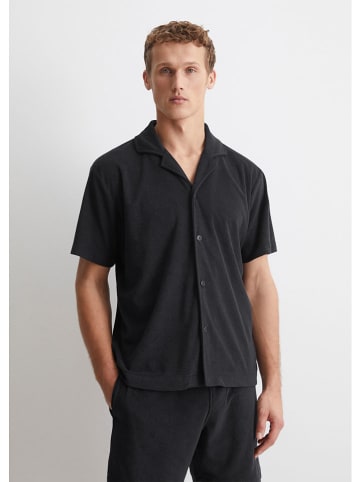 Marc O´Polo Bodywear Koszula w kolorze czarnym