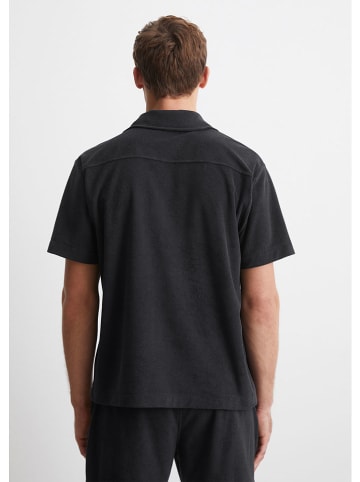 Marc O´Polo Bodywear Koszula w kolorze czarnym
