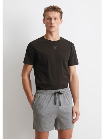 Marc O´Polo Bodywear Pyjama in Anthrazit/ Grau