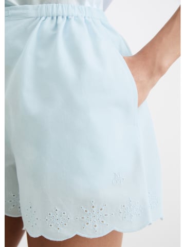 Marc O´Polo Bodywear Pyjama-Shorts in Hellblau