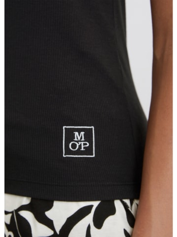 Marc O´Polo Bodywear Pyjama-Oberteil in Schwarz