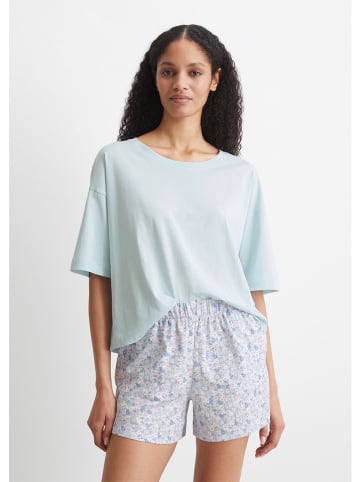 Marc O´Polo Bodywear Pyjama-Shorts in Hellblau