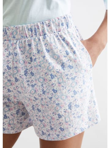Marc O´Polo Bodywear Pyjama-Shorts in Hellblau